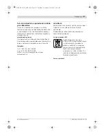 Preview for 177 page of Bosch GDB Professional 1600 DE Original Instructions Manual