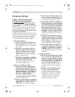 Preview for 178 page of Bosch GDB Professional 1600 DE Original Instructions Manual