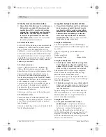 Preview for 184 page of Bosch GDB Professional 1600 DE Original Instructions Manual