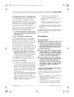 Preview for 185 page of Bosch GDB Professional 1600 DE Original Instructions Manual