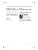 Preview for 188 page of Bosch GDB Professional 1600 DE Original Instructions Manual