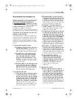 Preview for 189 page of Bosch GDB Professional 1600 DE Original Instructions Manual