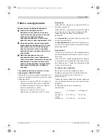 Preview for 197 page of Bosch GDB Professional 1600 DE Original Instructions Manual