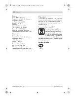 Preview for 200 page of Bosch GDB Professional 1600 DE Original Instructions Manual