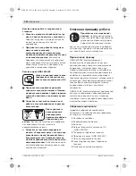 Preview for 204 page of Bosch GDB Professional 1600 DE Original Instructions Manual