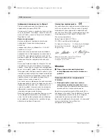 Preview for 206 page of Bosch GDB Professional 1600 DE Original Instructions Manual