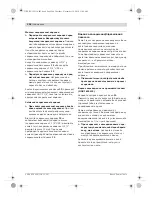 Preview for 208 page of Bosch GDB Professional 1600 DE Original Instructions Manual