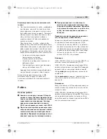 Preview for 209 page of Bosch GDB Professional 1600 DE Original Instructions Manual