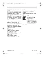 Preview for 212 page of Bosch GDB Professional 1600 DE Original Instructions Manual