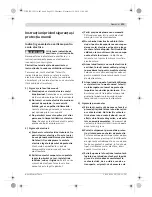 Preview for 213 page of Bosch GDB Professional 1600 DE Original Instructions Manual