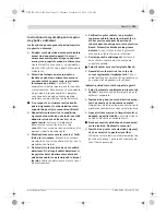 Preview for 215 page of Bosch GDB Professional 1600 DE Original Instructions Manual