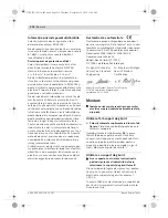 Preview for 218 page of Bosch GDB Professional 1600 DE Original Instructions Manual