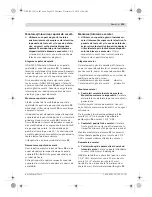 Preview for 219 page of Bosch GDB Professional 1600 DE Original Instructions Manual