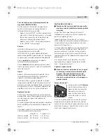 Preview for 221 page of Bosch GDB Professional 1600 DE Original Instructions Manual