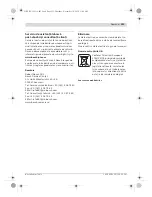 Preview for 223 page of Bosch GDB Professional 1600 DE Original Instructions Manual