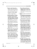 Preview for 225 page of Bosch GDB Professional 1600 DE Original Instructions Manual