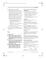 Preview for 243 page of Bosch GDB Professional 1600 DE Original Instructions Manual