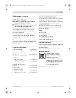 Preview for 245 page of Bosch GDB Professional 1600 DE Original Instructions Manual