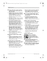 Preview for 248 page of Bosch GDB Professional 1600 DE Original Instructions Manual