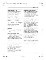 Preview for 251 page of Bosch GDB Professional 1600 DE Original Instructions Manual