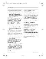 Preview for 252 page of Bosch GDB Professional 1600 DE Original Instructions Manual