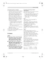 Preview for 253 page of Bosch GDB Professional 1600 DE Original Instructions Manual