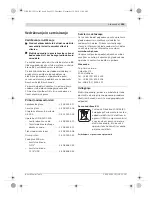 Preview for 255 page of Bosch GDB Professional 1600 DE Original Instructions Manual