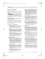 Preview for 256 page of Bosch GDB Professional 1600 DE Original Instructions Manual