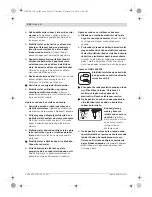 Preview for 258 page of Bosch GDB Professional 1600 DE Original Instructions Manual