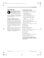 Preview for 259 page of Bosch GDB Professional 1600 DE Original Instructions Manual