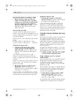 Preview for 262 page of Bosch GDB Professional 1600 DE Original Instructions Manual