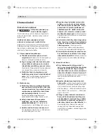 Preview for 266 page of Bosch GDB Professional 1600 DE Original Instructions Manual