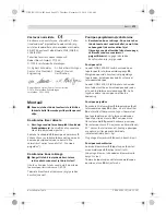 Preview for 271 page of Bosch GDB Professional 1600 DE Original Instructions Manual