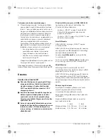 Preview for 273 page of Bosch GDB Professional 1600 DE Original Instructions Manual