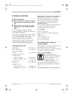 Preview for 275 page of Bosch GDB Professional 1600 DE Original Instructions Manual