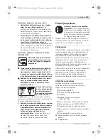 Preview for 279 page of Bosch GDB Professional 1600 DE Original Instructions Manual