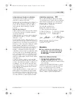 Preview for 281 page of Bosch GDB Professional 1600 DE Original Instructions Manual