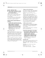 Preview for 282 page of Bosch GDB Professional 1600 DE Original Instructions Manual