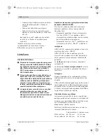 Preview for 284 page of Bosch GDB Professional 1600 DE Original Instructions Manual