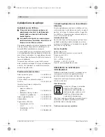 Preview for 286 page of Bosch GDB Professional 1600 DE Original Instructions Manual