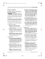 Preview for 287 page of Bosch GDB Professional 1600 DE Original Instructions Manual