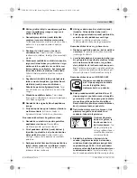 Preview for 289 page of Bosch GDB Professional 1600 DE Original Instructions Manual