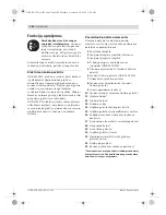 Preview for 290 page of Bosch GDB Professional 1600 DE Original Instructions Manual