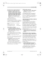 Preview for 293 page of Bosch GDB Professional 1600 DE Original Instructions Manual