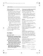 Preview for 294 page of Bosch GDB Professional 1600 DE Original Instructions Manual