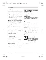 Preview for 296 page of Bosch GDB Professional 1600 DE Original Instructions Manual