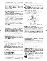 Предварительный просмотр 8 страницы Bosch GDC 14-40 Operating Instructions Manual