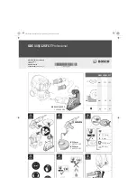 Предварительный просмотр 1 страницы Bosch GDE 115 User Manual