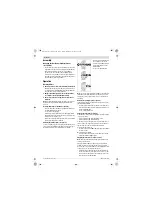 Preview for 8 page of Bosch GDE18V-16 Original Instructions Manual