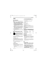 Preview for 17 page of Bosch GDE18V-16 Original Instructions Manual